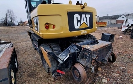 Excavadora Sobre Ruedas Caterpillar M315D de importacion a la ven Ref.: 1681924600973541 No. 4