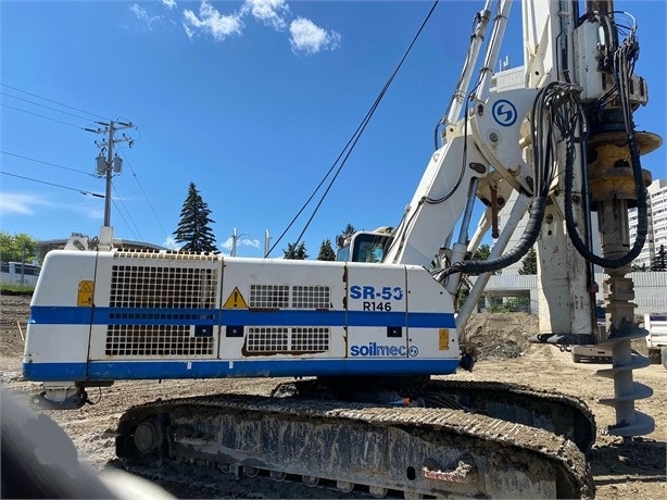 Perforadoras Soilmec SR 50 Ref.: 1681931133326938 No. 2