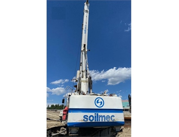 Perforadoras Soilmec SR 50 Ref.: 1681931133326938 No. 4