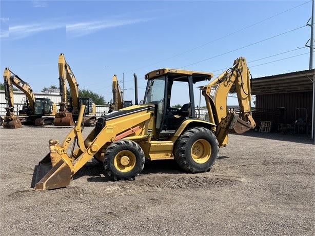 Backhoe Loaders Caterpillar 416D