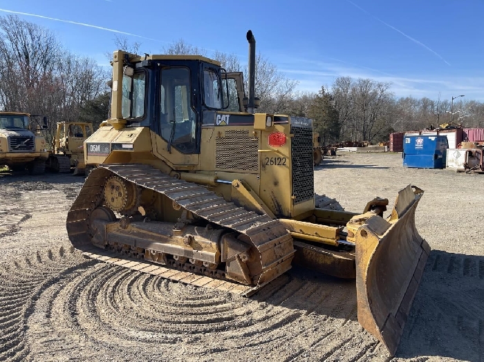 Tractores Sobre Orugas Caterpillar D5M