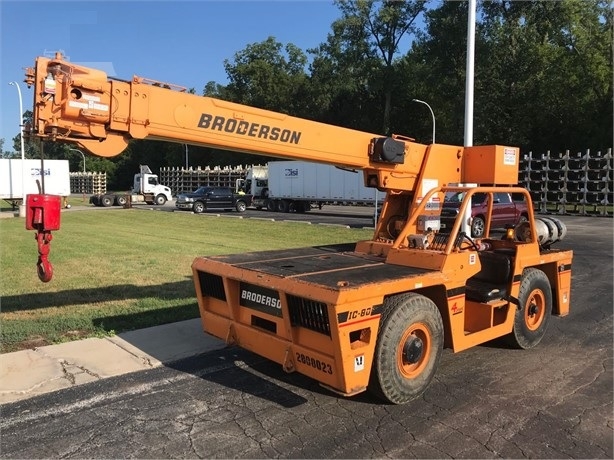 Cranes Broderson IC80