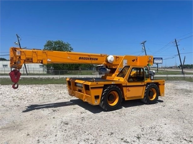 Cranes Broderson IC200