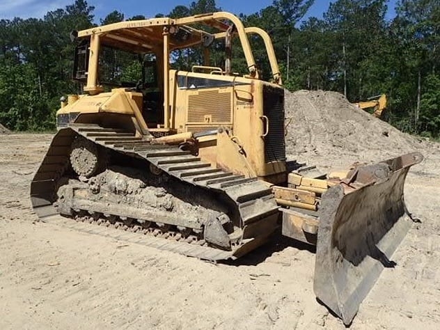 Dozers/tracks Caterpillar D6N