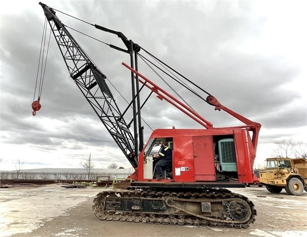 Gruas Link-belt LS 118