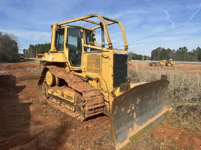 Dozers/tracks Caterpillar D6N