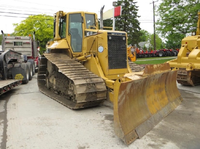 Tractores Sobre Orugas Caterpillar D6N