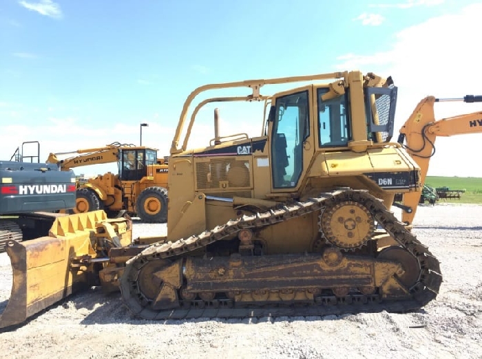 Tractores Sobre Orugas Caterpillar D6N