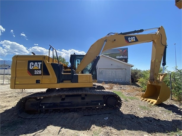 Excavadoras Hidraulicas Caterpillar 320 de segunda mano Ref.: 1683581170757852 No. 2