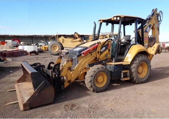 Backhoe Loaders Caterpillar 420F