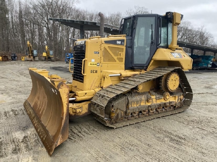 Dozers/tracks Caterpillar D6N