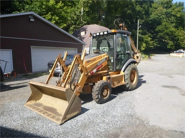 Backhoe Loaders Case 580SM