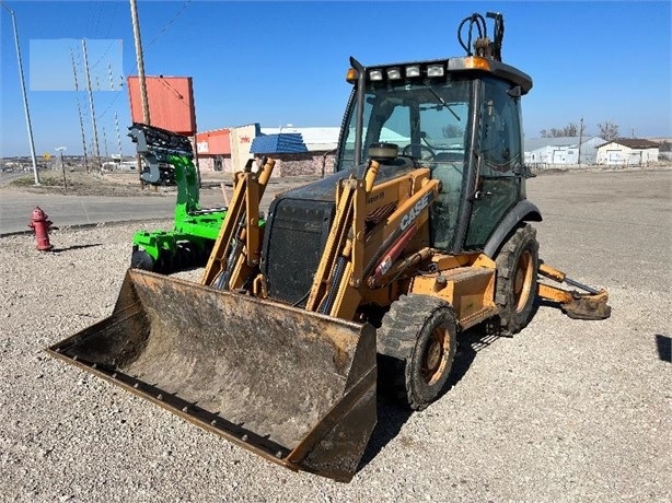 Backhoe Loaders Case 580SM