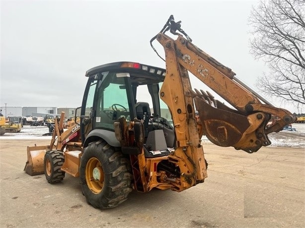 Backhoe Loaders Case 580SM