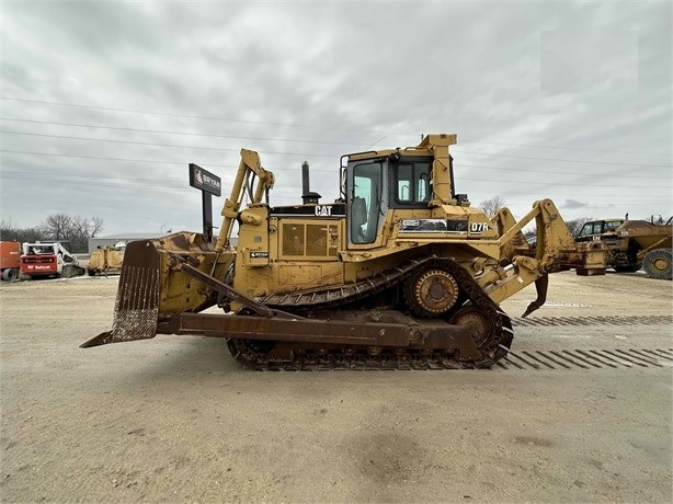 Tractores Sobre Orugas Caterpillar D7R