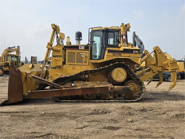 Dozers/tracks Caterpillar D7R