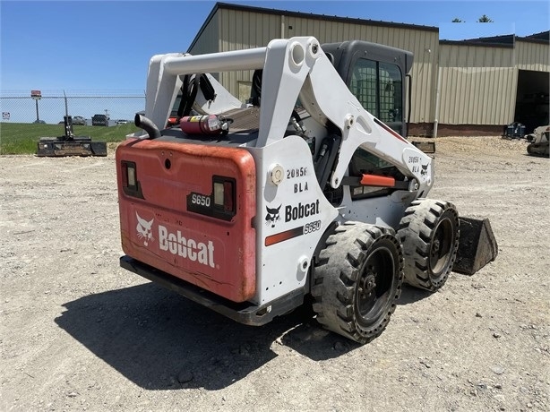 Minicargadores Bobcat S650 de segunda mano Ref.: 1685461829669392 No. 4