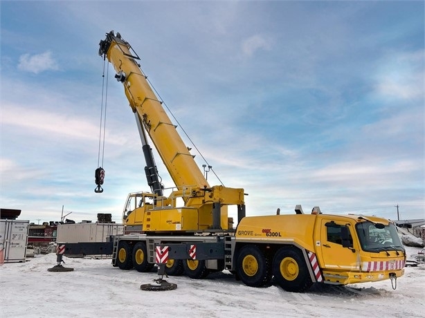 Gruas Grove GMK6300 en optimas condiciones Ref.: 1686332954034982 No. 4