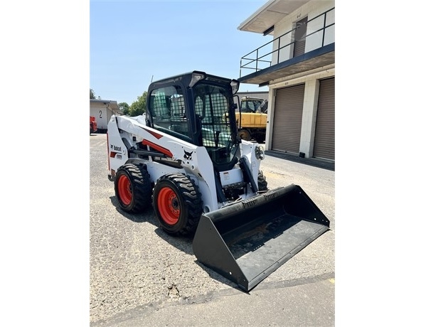 Minicargadores Bobcat S550