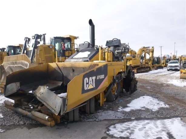 Pavimentadoras Caterpillar AP-600D usada Ref.: 1687196370440873 No. 2