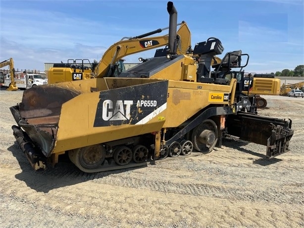 Pavers Caterpillar AP-655D