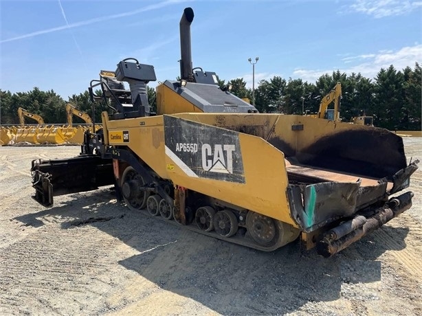 Pavimentadoras Caterpillar AP-655D de segunda mano a la venta Ref.: 1687199968399310 No. 2