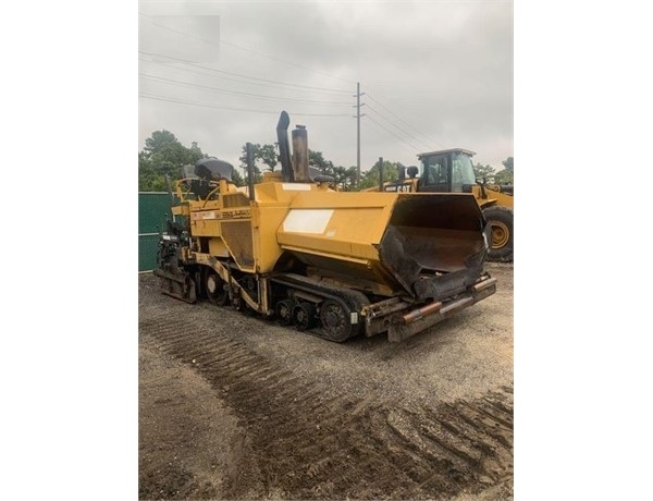 Pavimentadoras Caterpillar AP-1000D