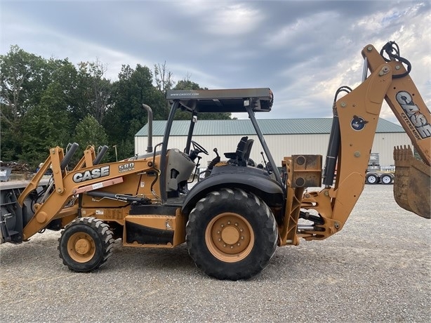 Backhoe Loaders Case 580SN