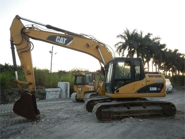 Excavadoras Hidraulicas Caterpillar 320D de segunda mano Ref.: 1687979289354276 No. 2