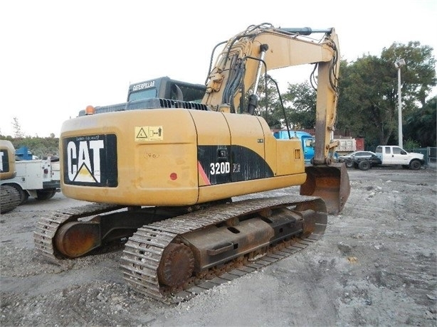 Excavadoras Hidraulicas Caterpillar 320D de segunda mano Ref.: 1687979289354276 No. 3