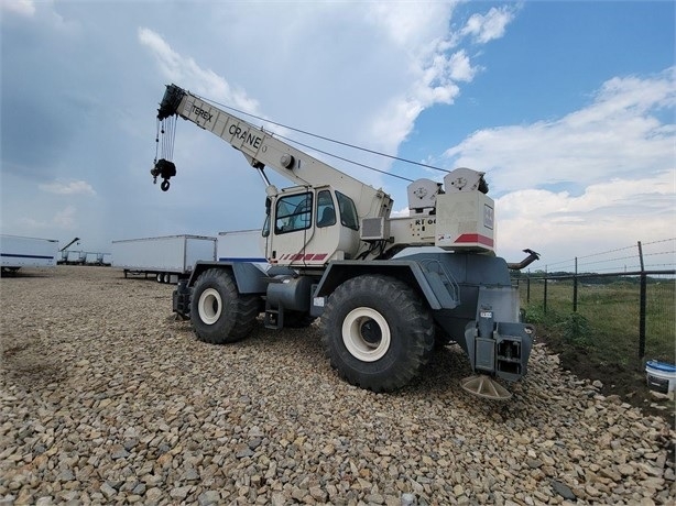 Cranes Terex RT665