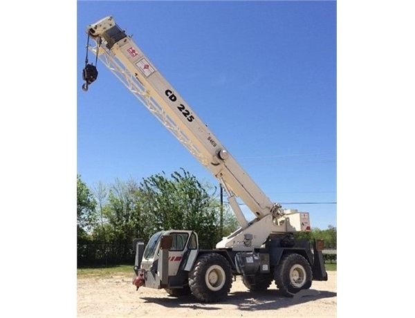 Gruas Terex CD225 de segunda mano a la venta Ref.: 1688071661821090 No. 4