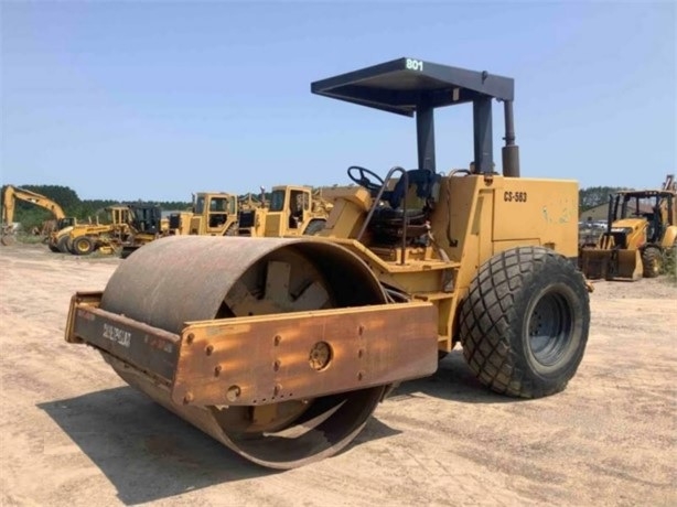 Vibratory Compactors Caterpillar CS-563