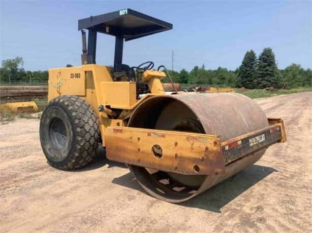 Compactadora Vibratoria Caterpillar CS-563 usada Ref.: 1688582458000763 No. 2