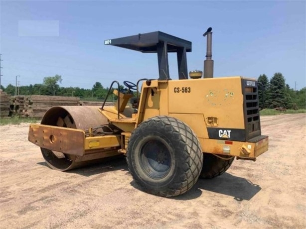 Compactadora Vibratoria Caterpillar CS-563 usada Ref.: 1688582458000763 No. 4