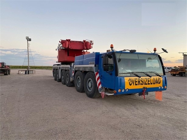 Gruas Liebherr LTM1250 seminueva en perfecto estado Ref.: 1688678877578610 No. 3