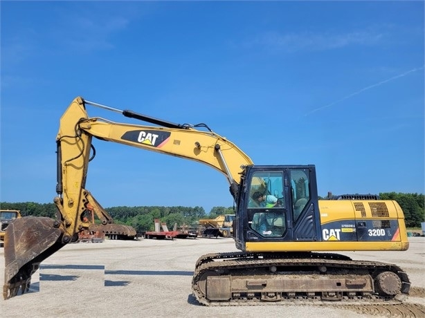 Hydraulic Excavator Caterpillar 320DL