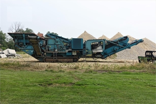 Trituradoras Powerscreen XH500