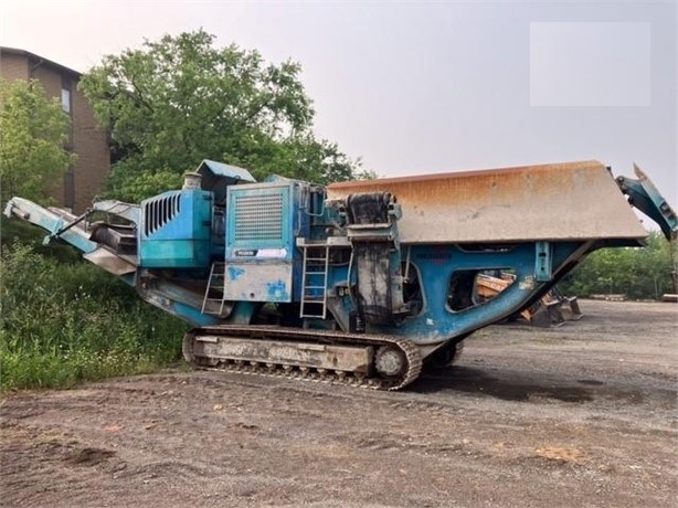 Crushing Machines Powerscreen XR400S