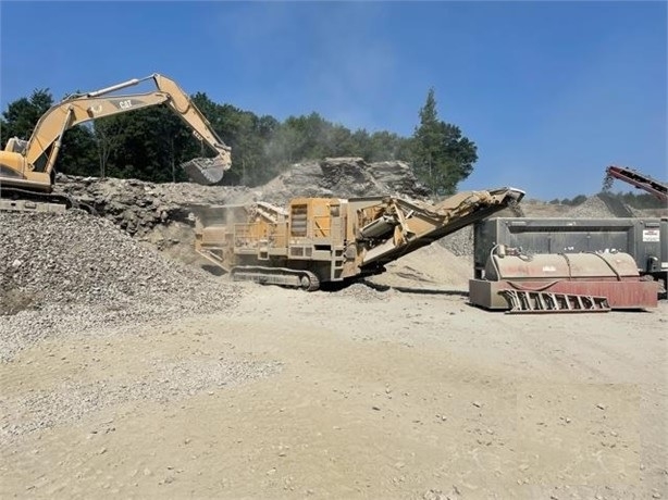 Crushing Machines Screen Machine 4043T