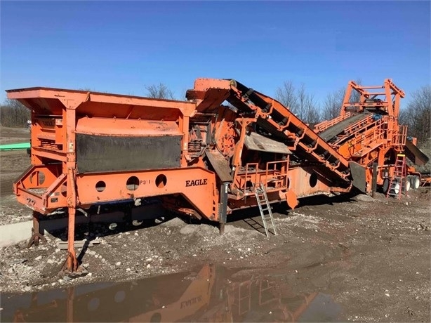 Crushing Machines Eagle 1200