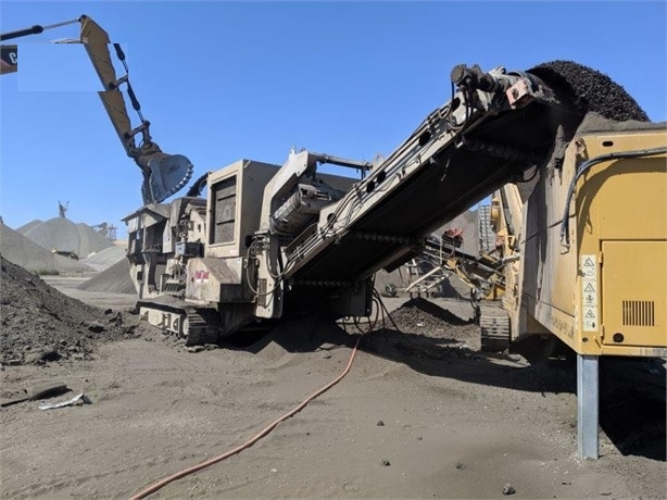 Crushing Machines Kpi FT4250