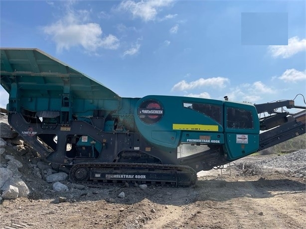 Crushing Machines Powerscreen PREMIERTRAK 400