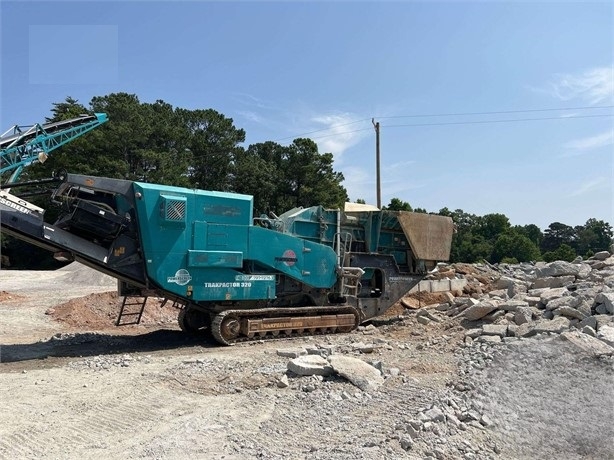 Trituradoras Powerscreen TRAKPACTOR 320 importada en buenas condi Ref.: 1690487937082831 No. 2