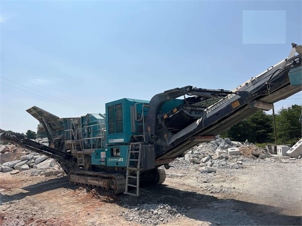 Trituradoras Powerscreen TRAKPACTOR 320 importada en buenas condi Ref.: 1690487937082831 No. 3