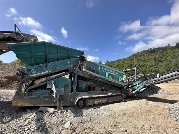 Cribas Powerscreen WARRIOR 1800