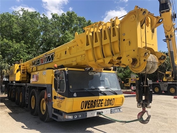 Gruas Grove GMK6350