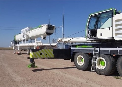 Gruas Liebherr LTM 1400 usada de importacion Ref.: 1691429020716053 No. 3