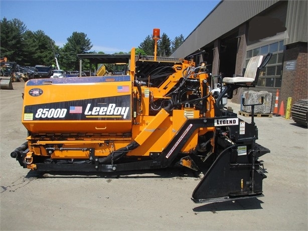 Pavimentadoras Leeboy 8500 en venta, usada Ref.: 1691690672451626 No. 4