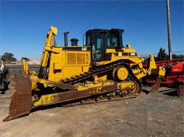 Tractores Sobre Orugas Caterpillar D8R